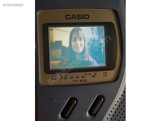Casio / CASİO TV-600CM CEP TELEVİZYONU on sahibinden.com - 1323785524