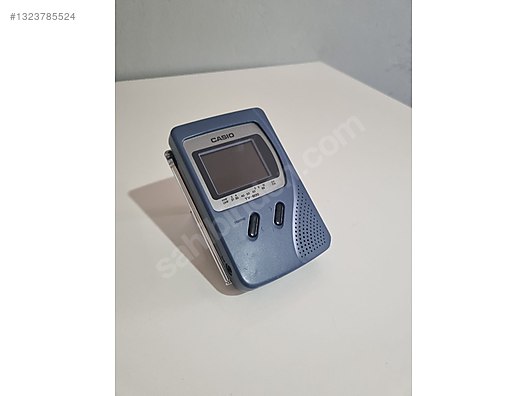 CASIO TV-C103 コンパクトモニター 旧車 Casio / CASİO TV-600CM CEP TELEVİZYONU on sahibinden.com - 1323785524