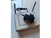 Airties Cift antenli wifi anten