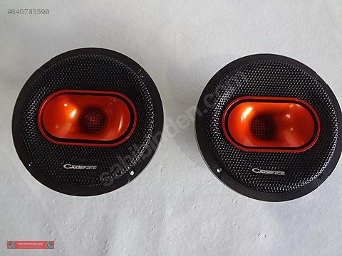 K6様 Hoparlör / Midrange / Cadence TX-64 16 cm Midrange Hoparlör Takımı