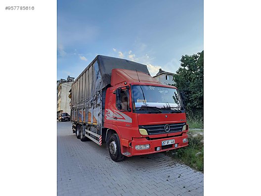 mercedes benz atego 1517 model 260 000 tl sahibinden satilik ikinci el 957785616