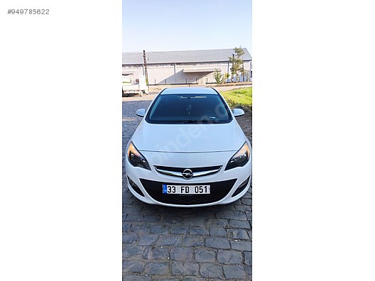 opel astra 1 6 cdti business boyasiz degisensiz dizel 136 hp astra j at sahibinden com 949785622