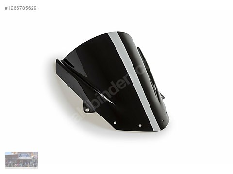 Görünüm / Kawasaki ZX6R ön cam 636 Siyah ön Cam 09-17 sahibinden