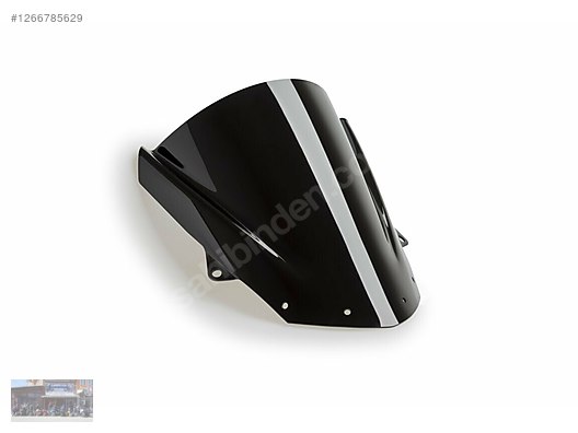 Görünüm / Kawasaki ZX6R ön cam 636 Siyah ön Cam 09-17 sahibinden