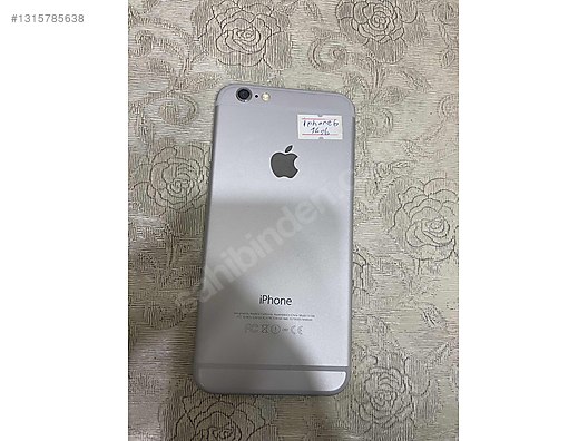 Apple iPhone 6 美品 Yenilenmiş Apple iPhone 6 Gümüş 64 GB Hemen Al!