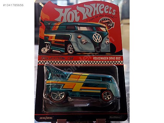 Hot Wheels 2024 RLC Volkswagen Drag Bus on sahibinden.com - 1341785656