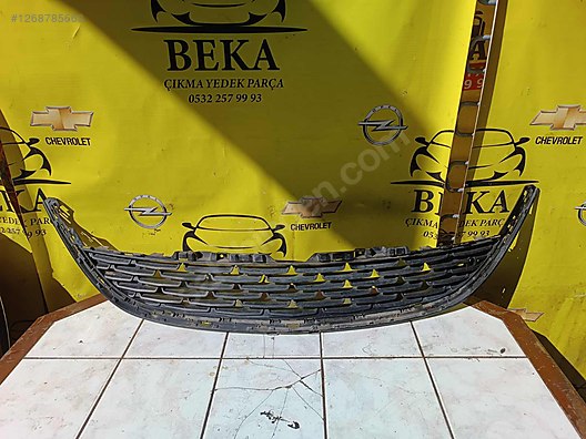 OPEL ASTRA J ALT IZGARA MAKYAJLI ÇIKMA ORJİNAL YEDEK PARÇA - İlan