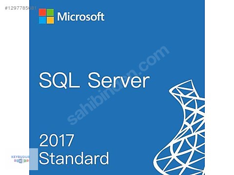 SQL Server 2017 Standard OEM Hemen Teslim sahibinden.comda - 1297785681