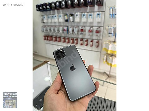 Apple / iPhone 11 Pro / *İPHONE 11 PRO UZAY GRİ 64gb HATASIZ