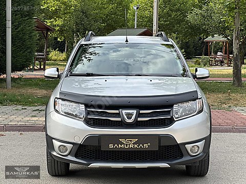 SAMURKAŞ OTOMOTİV GÜVENCESİYLE DACİA SANDERO STEPWAY...