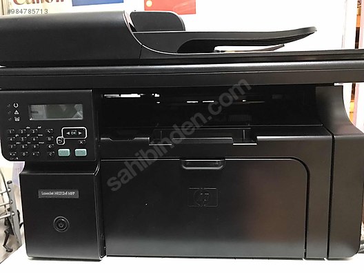 hp laserjet m1212nf mfp wireless setup