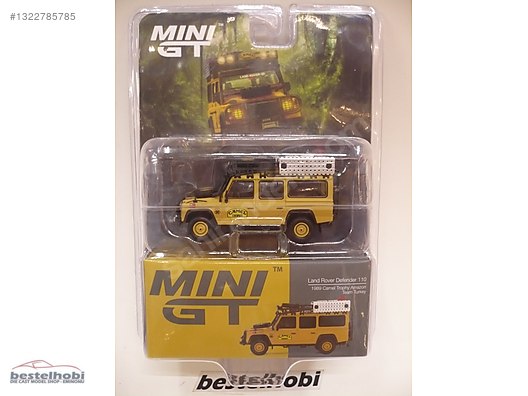 Mini GT Diecast Model 1:64 Land Rover Araba - 1322785785