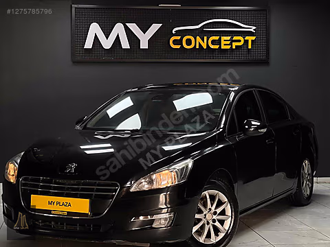 MY PLAZA - 2011 PEUGEOT 508 1.6 HDi ACCESS BAKIMLI...