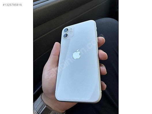 Apple / iPhone 11 / İPhone 11 Beyaz Temiz Sahibinden on sahibinden