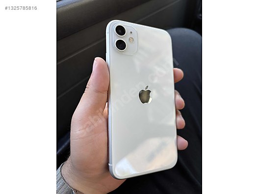 Apple / iPhone 11 / İPhone 11 Beyaz Temiz Sahibinden on sahibinden