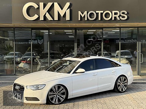 AUDİ A6 2.0 TDI - VAKUM - 4K ISITMA - 3 KOL DİREKSİYON...
