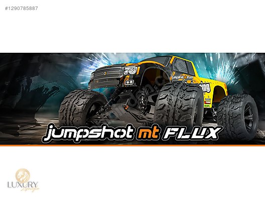 HPI Jumpshot MT Flux Sarı - HPI Racing RC Araçlar Araba sahibinden