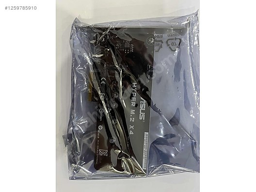 Asus Hyper M.2 X4 - Alışveriş :: Sıfır, İkinci El Ürünlerle sahibinden.com'da