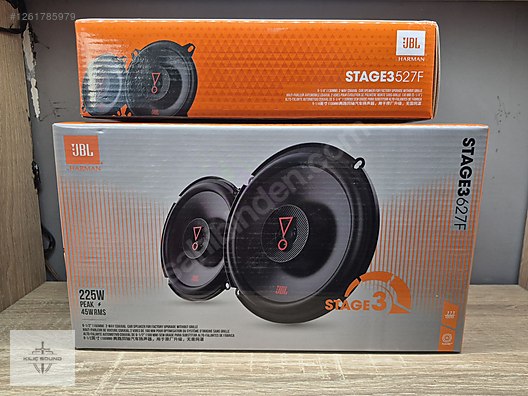 JBL STAGE 3 627F VE 527F 16CM VE 13CM SEÇENEĞİ İLE SIFIR KALİTE