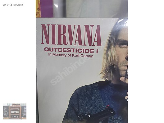 NİRVANA OUTCESTİCİDE 1 İN MEMORY OF KURT COBAİN LP SIFIR - Müzik
