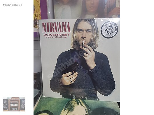 NİRVANA OUTCESTİCİDE 1 İN MEMORY OF KURT COBAİN LP SIFIR - Müzik