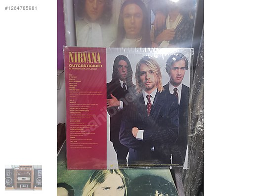 NİRVANA OUTCESTİCİDE 1 İN MEMORY OF KURT COBAİN LP SIFIR - Müzik