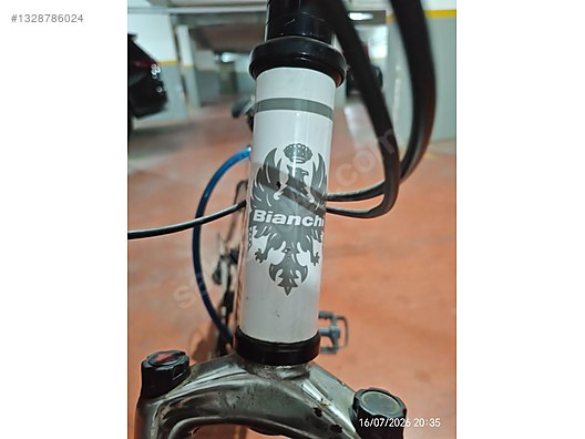 Bianchi Cross 800 Dağ Bisikleti | Son Kalite | 21 Vitesli