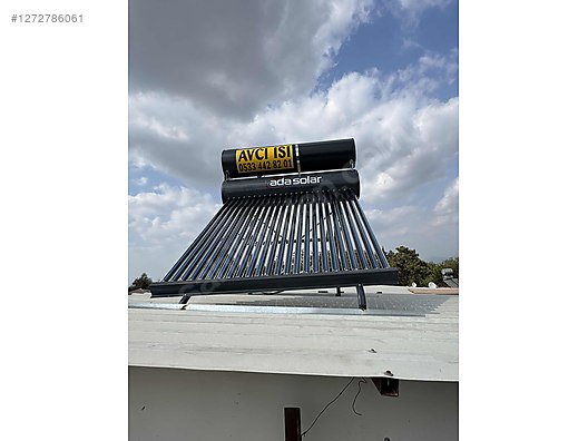 İkinci El ve Sıfır Alışveriş / Bahçe & Yapı Market / Yapı Malzemeleri / Isıtma / Güneş Enerjisi Sistemi