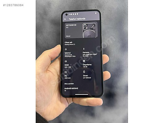 Used & Brand New Items / Cell Phones & Accessories / Cell Phones / Nothing / Phone 1
