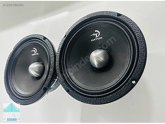 DIANTE Back design baretop ブラック Hoparlör / Midrange / DATOR DPM-80B sahibinden.comda - 1299786095