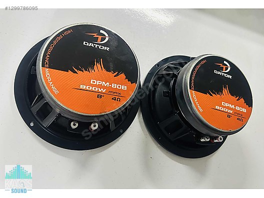 Hoparlör / Midrange / DATOR DPM-80B sahibinden.comda - 1299786095