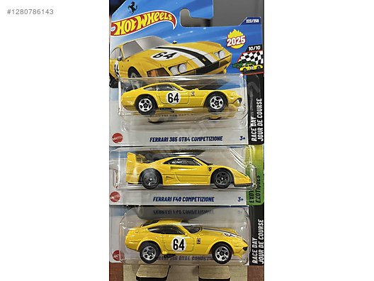 1/64 Hot Wheels Ferrari Lot on sahibinden.com - 1280786143