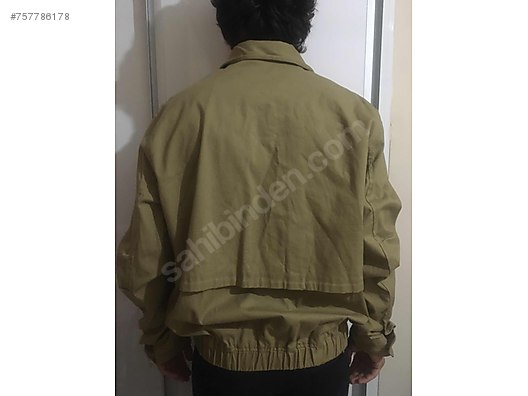Haki Yesili Ceket Bershka Erkek Ceket 757786178