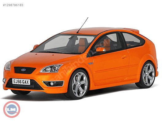 1:18 OTTO 2006 Ford Focus MK2 ST 2.5 RHD Electr, Lider Model'den