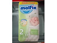 Molfix 2 numara Bebek bezi
