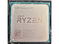 AMD Ryzen 5 1600 AF Tray İşlemci #1283786251