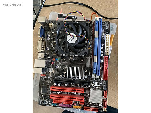 İkinci El ve Sıfır Alışveriş / Bilgisayar / Masaüstü / Donanım / Anakart