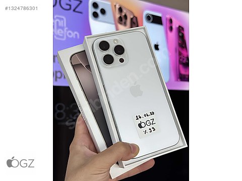 Apple / iPhone 16 Pro Max / Karta Faizsiz Al ! - 12 Ay Garantili