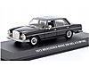 Greenlight 1/43 Mercedes 280 SEL 4.5 (W108) 1972 – Noire – Rocky IV – Neuf