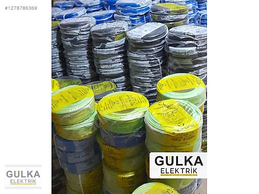 Used & Brand New Items / Garden & Home Improvement / Home Improvement / Installation Materials / Cables