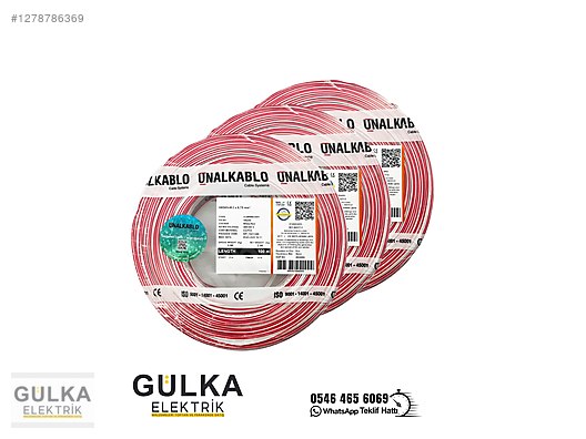 Used & Brand New Items / Garden & Home Improvement / Home Improvement / Installation Materials / Cables