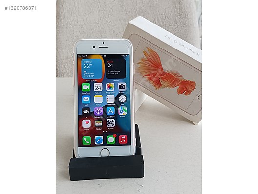 Apple / iPhone 6S / Temiz iphone 6s Rose Gold 64GB on sahibinden