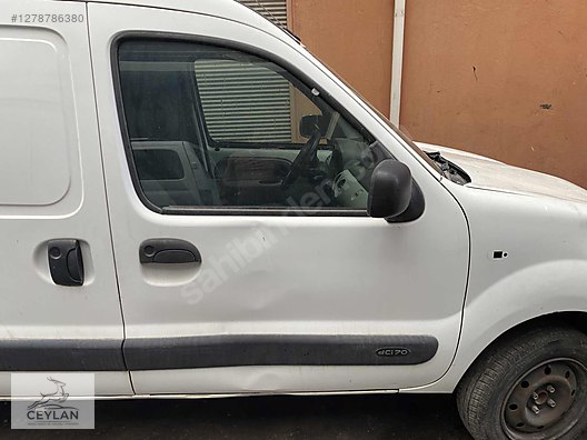 Renault kangoo sol ön kapı görseli 2