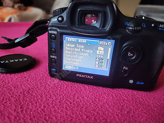 İkinci El ve Sıfır Alışveriş / Fotoğraf & Kamera / Analog Fotoğraf Makinesi / 35mm Filmli Kompakt / Pentax