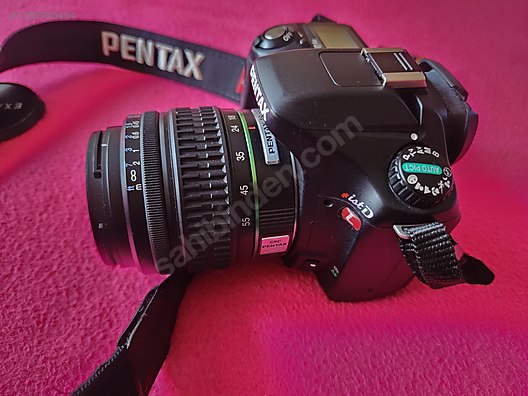 İkinci El ve Sıfır Alışveriş / Fotoğraf & Kamera / Analog Fotoğraf Makinesi / 35mm Filmli Kompakt / Pentax