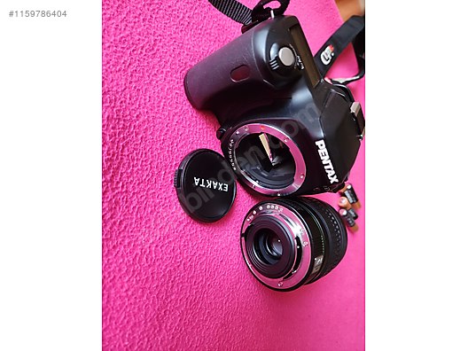 İkinci El ve Sıfır Alışveriş / Fotoğraf & Kamera / Analog Fotoğraf Makinesi / 35mm Filmli Kompakt / Pentax