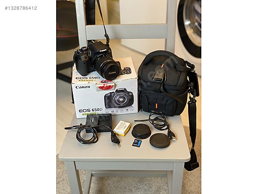 DSLR / Canon / EOS 650D (Rebel T4i) / Canon EOS 650D Sıfırdan