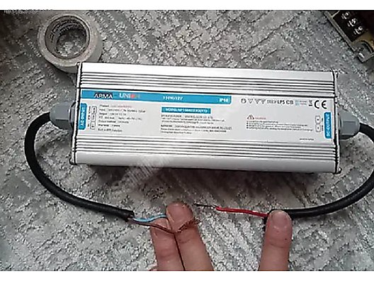 İkinci El ve Sıfır Alışveriş / Bahçe & Yapı Market / Yapı Malzemeleri / Aydınlatma / LED Trafosu