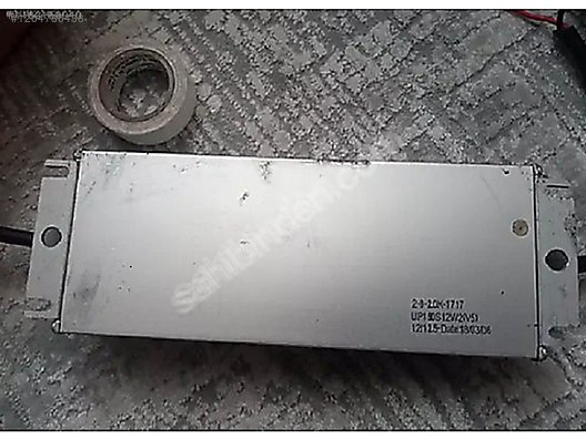 Arma Union 150W 12 V 12,5 A IP68 Dış Mekan Trafo - LED Trafosu ve Yapı Malzemeleri sahibinden.com'da