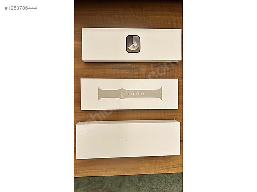 Apple Watch Series 9 - Alüminyum Roze Altın Kasa 41 mm Pembe Kordon